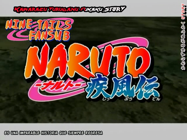Naruto Shippūden (Nine Tails Fansub, Backbeard)